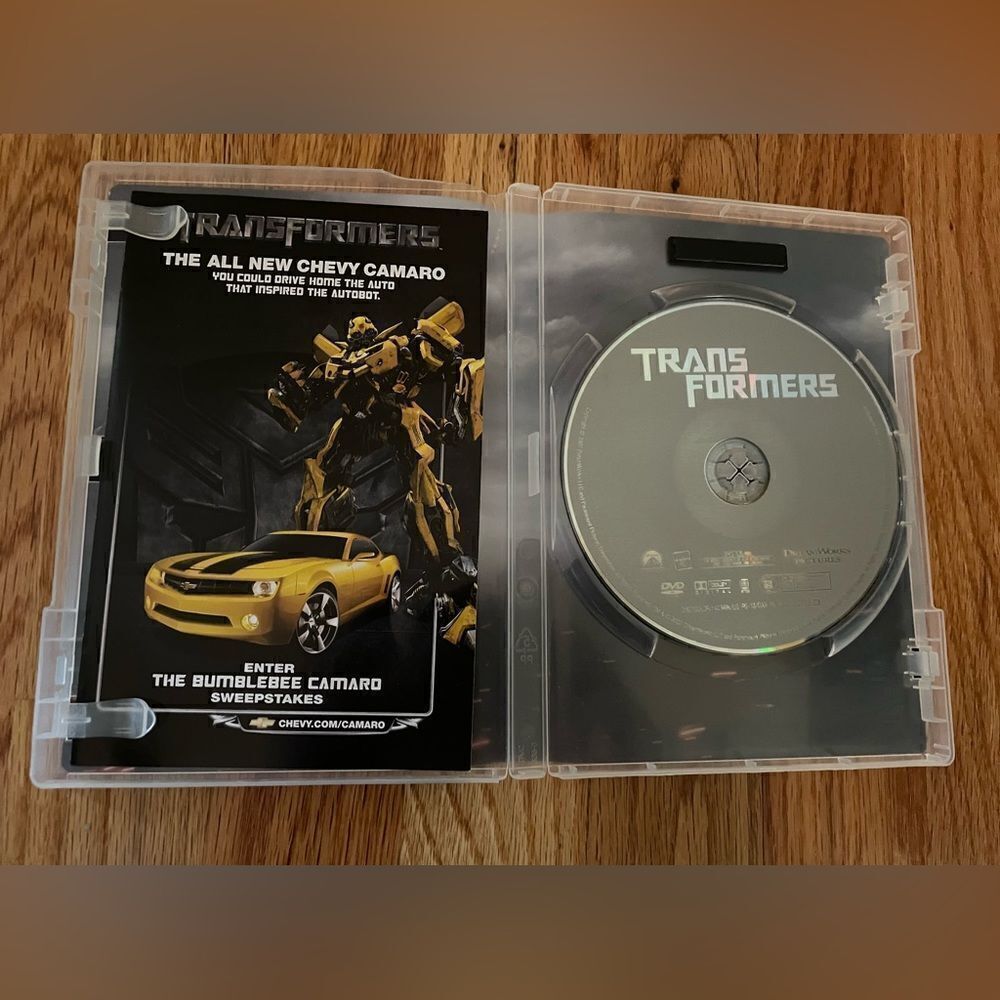 Transformers DVD  - Picture 4 of 4